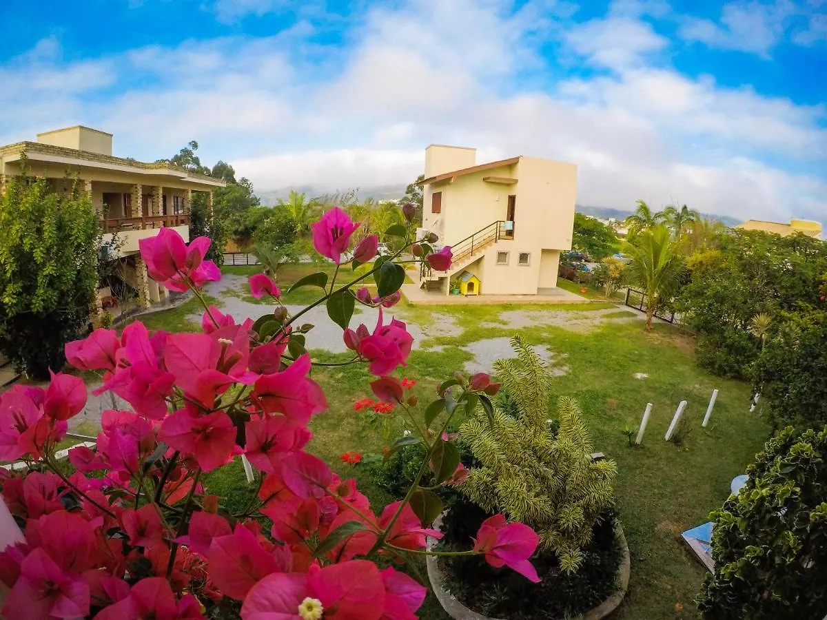 Residencial De Cesaro Otel Garopaba Brezilya