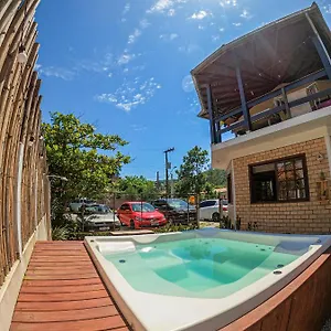 Pantai - Jacuzzi Aquecida E 300 Metros Da Praia Da Ferrugem Garopaba